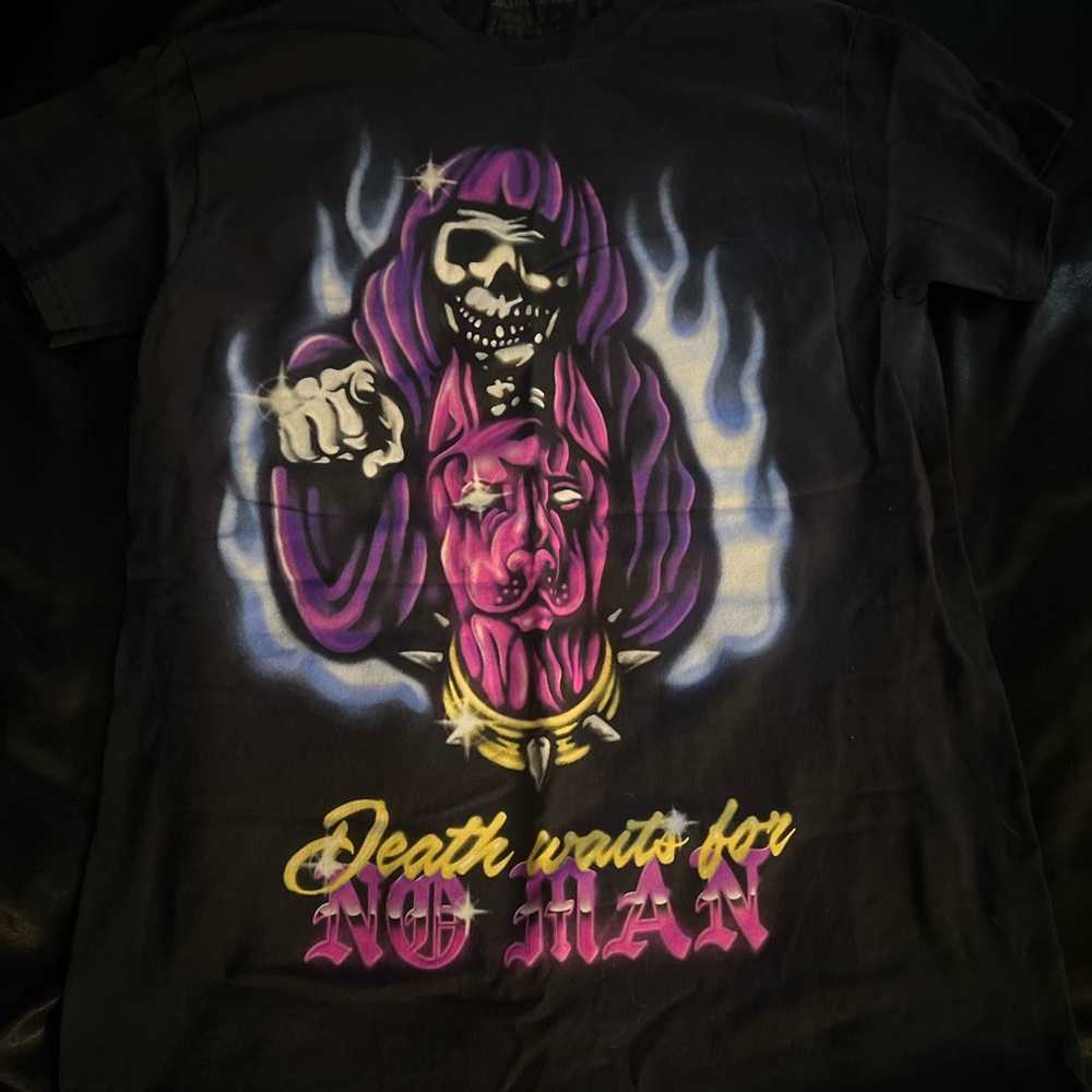 Graffiti tee